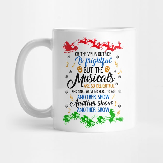 Funny Musicals Lover Gift. by KsuAnn